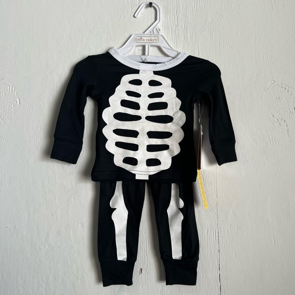 Skeleton Two Piece Set